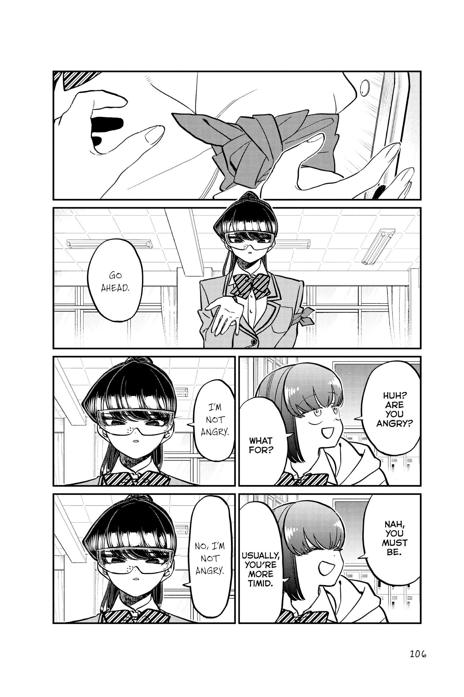 Komi Can’t Communicate, Chapter 332 image 10